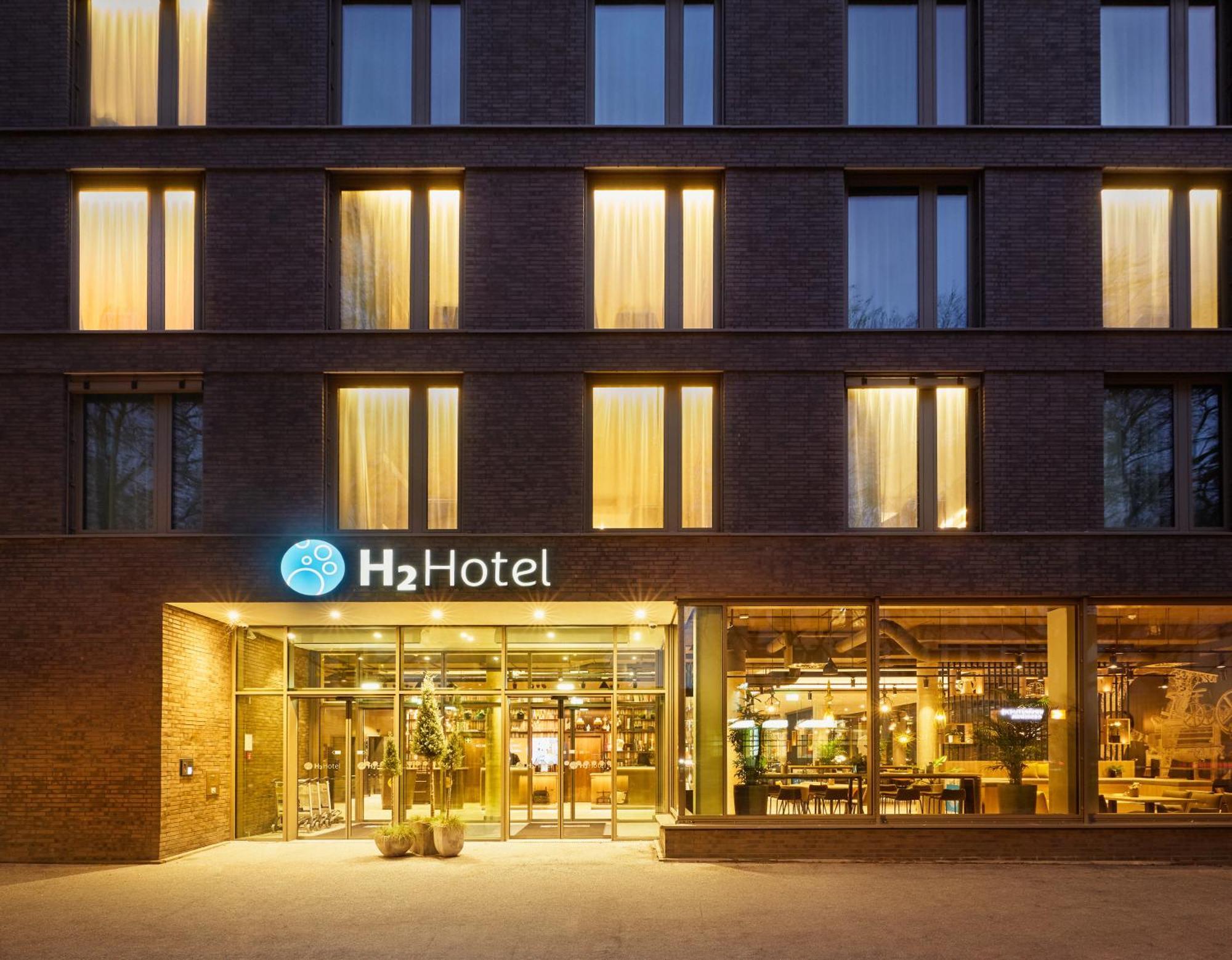 H2 Hotel 美因茨 外观 照片